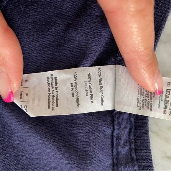 GOT GAME OF THRONES John Snow Unisex Glow in the Dark T-Shirt Navy Size Small - Picture 7 of 7